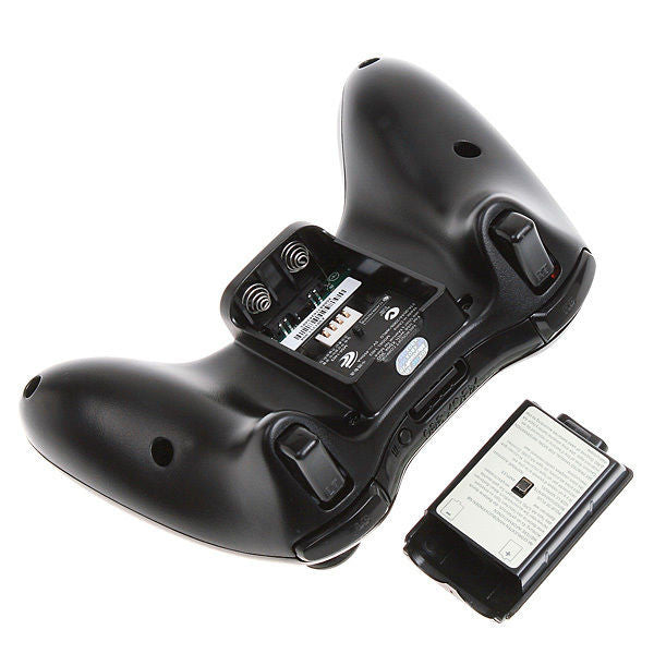 New Wireless Cordless Shock Game Joypad Controller For xBox 360 - Black - XBox 360 Accessories - Althemax - 4