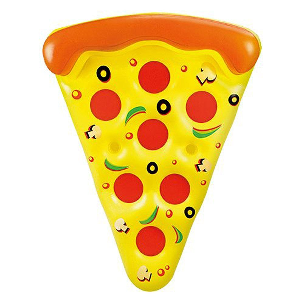 Althemax® Inflatable Pizza Slice Floating Rafts Bed For Swimming Pool Beach Toys Pizza / Pineapple - Floating Bed - Althemax - 7