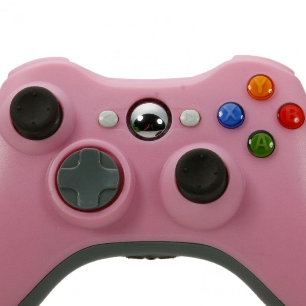 New Wireless Cordless Shock Game Joypad Controller For xBox 360 - Pink - XBox 360 Accessories - Althemax - 2