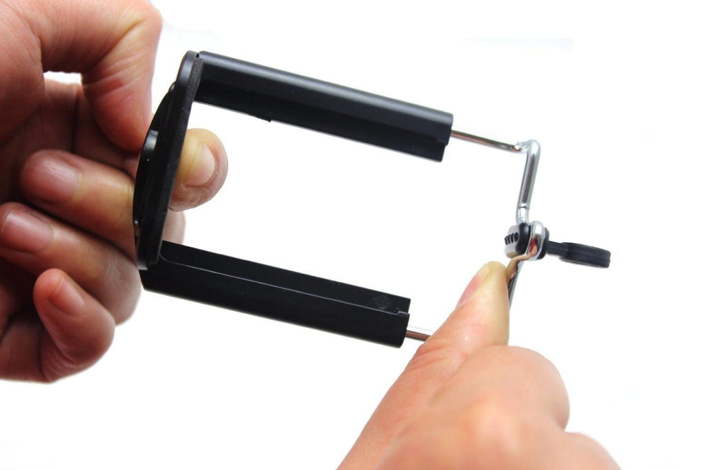 Camera Monopod Selfie Stick 1M for cellphone Apple iphone Multi Colors - Green - Selfie Stick - Althemax - 4