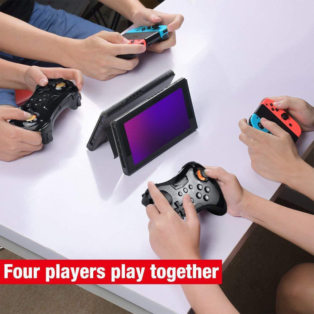 Pro Wireless Controller Gamepad with battery charging cable Compatible for Nintendo Switch Console