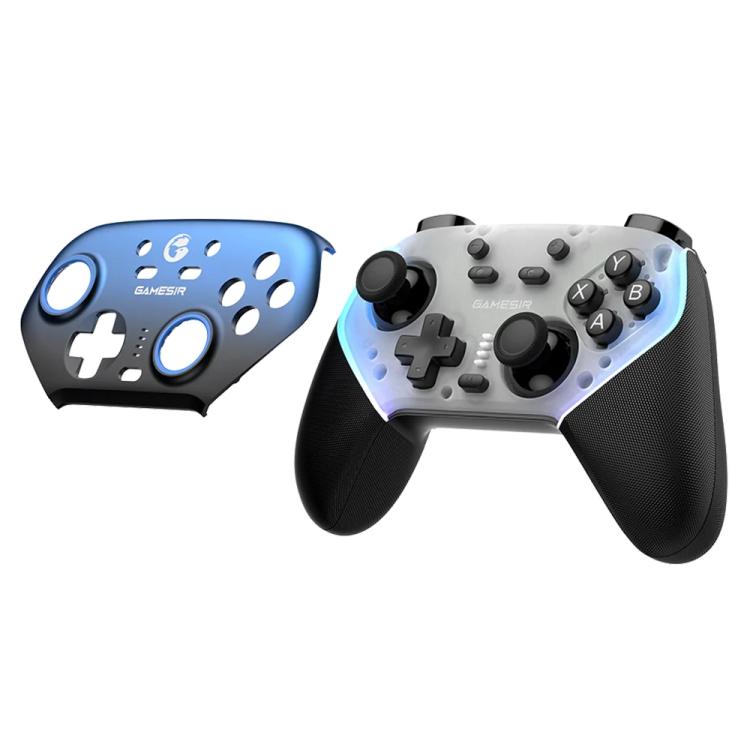 GameSir Super Nova T4 Nova Pro Tri-Mode Wireless Game Controller for PC / Steam / Switch / iOS / Android