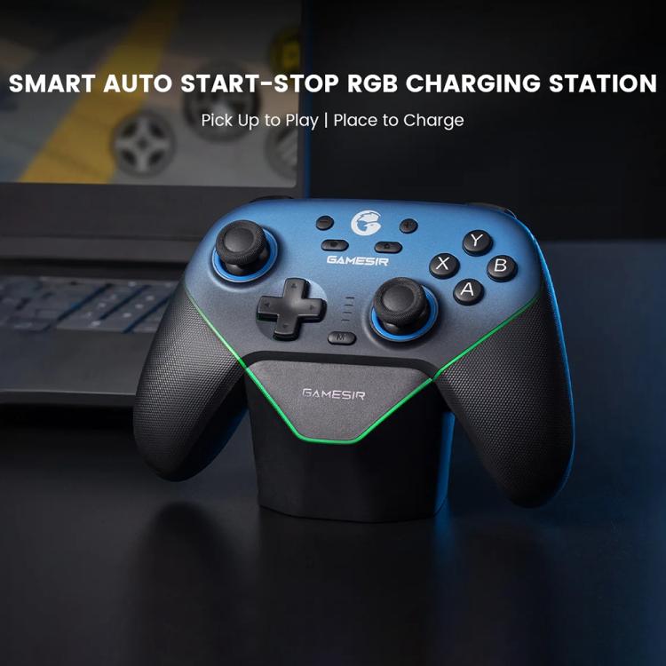 GameSir Super Nova T4 Nova Pro Tri-Mode Wireless Game Controller for PC / Steam / Switch / iOS / Android