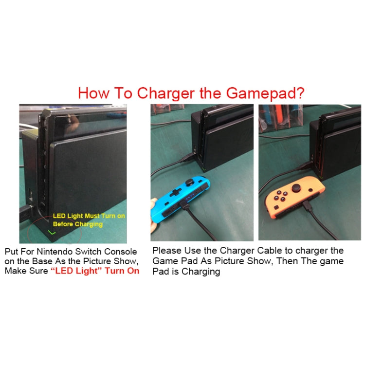 Wireless Game Joystick Controller Left and Right Handle for Nintendo Switch Pro