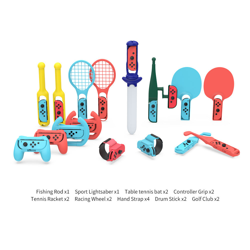 16in1 Full Gaming Box Set for Nintendo Switch Sports
