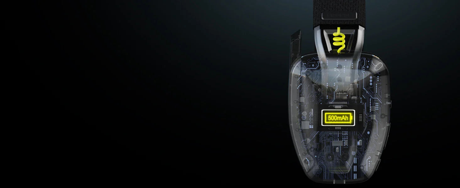 BINNUNE 2.4GHz Wireless Gaming Headset with Mic for PS5 PS4 PC Mac Playstation Bluetooth Gaming Headset with Microphone