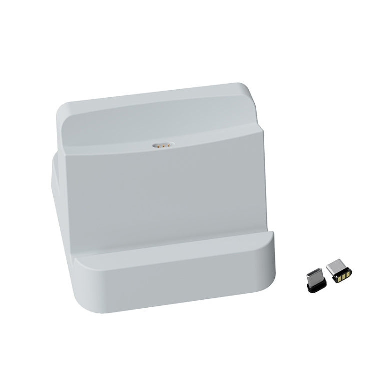 For PlayStation Portal iplay HBP-547 Palm Contact Terminal Portable Charging Stand(White)