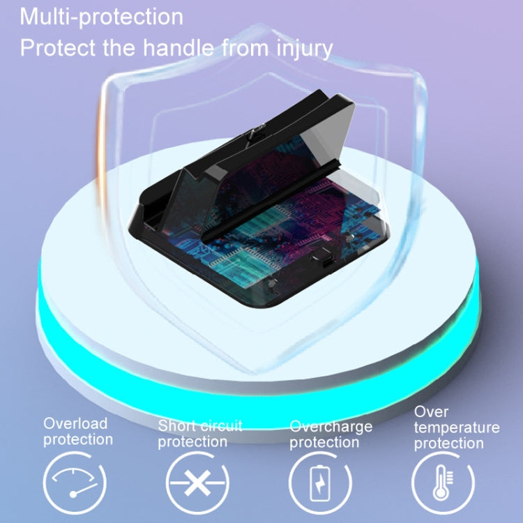 For PlayStation Portal iplay HBP-547 Palm Contact Terminal Portable Charging Stand(White)