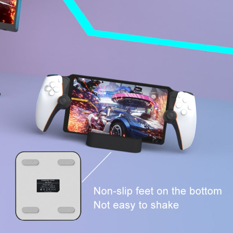 For PlayStation Portal iplay HBP-547 Palm Contact Terminal Portable Charging Stand(White)