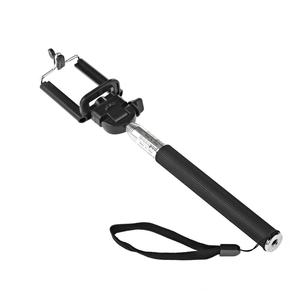 Camera Monopod Selfie Stick 1M for cellphone Apple iphone Multi Colors - Green - Selfie Stick - Althemax - 9