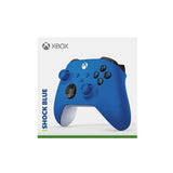 Microsoft Original Xbox XSX / XSS / X1 / PC Wireless Controller Shock Blue QAU-00003