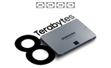 三星 870 QVO 1 / 2 TB SATA 2.5 英寸內置固態硬盤 (SSD) (MZ-77Q2T0)