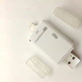 USB iFlash Drive Micro SD TF Memory Card Reader Adapter For iPad iPhone 5 5S 6 plus - Card Reader - Althemax - 2