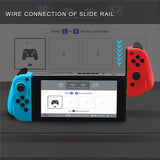 Joy Con（左/右）配對無線專業控制器，兼容 Nintendo Switch / Lite 紅藍
