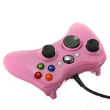 Wired Xbox 360 USB Game Pad Joysticks Controller For xBox 360 or PC Pink - XBox 360 Accessories - Althemax - 2