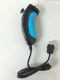 Althemax® Non-slip Anti-slip Comfort Grip remote controller nunchuk Basic White for Nintendo Wii / Wii Mini / Wii U