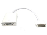 iPad 3 3rd Generation 30p to VGA Cable Adapter for iPad 2 3 iPhone 3G 3rd Generation - Tablet Computer Accessories - Althemax - 3