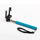 Camera Monopod Selfie Stick 1M for cellphone Apple iphone Multi Colors - Blue - Selfie Stick - Althemax - 6