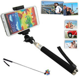 Camera Monopod Selfie Stick 1M for cellphone Apple iphone Multi Colors - Blue - Selfie Stick - Althemax - 9