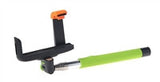 Built in Bluetooth Extendable Selfie Stick Monopod Holder Multi Available - Green - Tripods & Monopods - Althemax - 1
