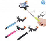 Built in Bluetooth Extendable Selfie Stick Monopod Holder Multi Available - Green - Tripods & Monopods - Althemax - 2