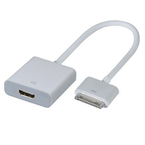 iPad 3 3rd Generation 30p to HDMI with Audio Output Cable Adapter for iPad 2 3 iPhone - Tablet Computer Accessories - Althemax - 1