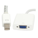 Mini DisplayPort to VGA Adapter for Apple Macbook/Pro/Air - Laptop Accessories - Althemax - 5