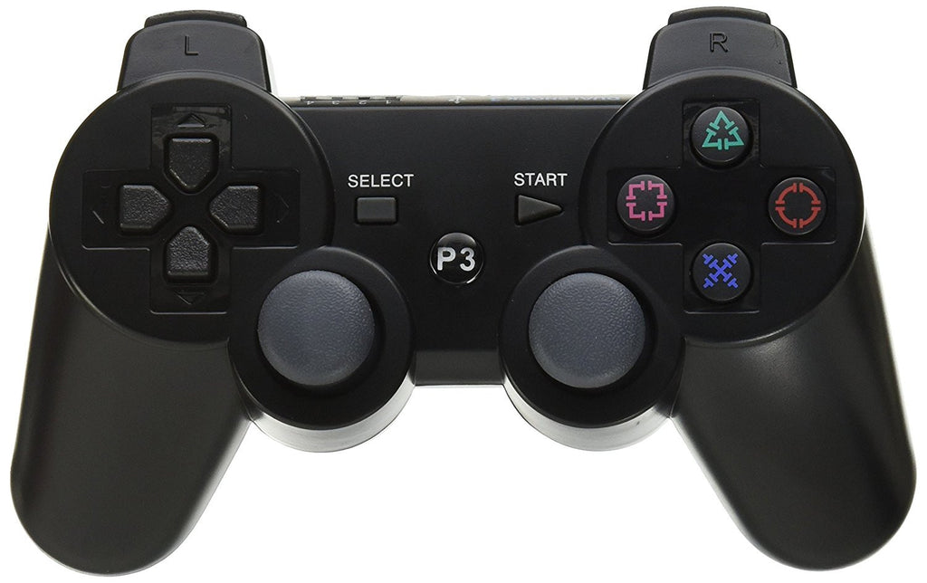 PS3 Playstation Wireless Bluetooth Game Controller Remote Black / Red / White / Gold / Blue / Pink