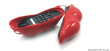 Red Sexy Hot Lips Corded Wired Telephone Phone Gift Toy Decor - Telephone - Althemax - 2