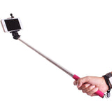 2in1 Camera Monopod Selfie Stick Bluetooth remote package 1M for cellphone Apple iphone Black - Selfie Stick - Althemax - 11