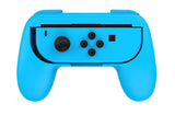 2 x 控制器遠程底座輪配件 Joy-Con 適用於 Nintendo Switch（黑色）