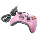 Wired Xbox 360 USB Game Pad Joysticks Controller For xBox 360 or PC Pink - XBox 360 Accessories - Althemax - 6