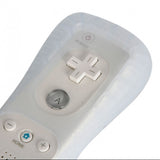 Classic Remote + Nunchuck Controller + Silicone Case for Wii / Wii Mini Multi Color  - White - Wii Accessories - Althemax - 3