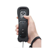 Classic Remote + Nunchuck Controller + Silicone Case for Wii / Wii Mini Multi Color - Black - Wii Accessories - Althemax - 2