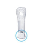 Motion Plus Sensor Adapter + Gel Silicone Skin for Wii Remote Controller Multi Color  - White - Wii Accessories - Althemax - 2