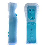 Remote Plus Built-In Motion Plus Nunchuk Silicone Case for Wii - Blue - Wii Accessories - Althemax - 3