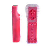 Remote Plus Built-In Motion Plus Nunchuk Silicone Case for Wii - Pink - Wii Accessories - Althemax - 3