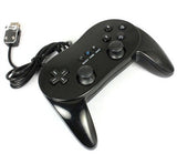 Classic Pro Game Joysticks Controller Remote for Nintendo Wii Multi Color - Black - Wii Accessories - Althemax - 3