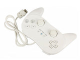 Classic Pro Game Joysticks Controller Remote for Nintendo Wii Multi Color Black White - White - Wii Accessories - Althemax - 2