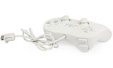 Classic Pro Game Joysticks Controller Remote for Nintendo Wii Multi Color Black White - White - Wii Accessories - Althemax - 3