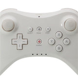 Wireless Classic Pro Controller Remote Gamepad + Cable for Nintendo Wii U Multi Color - White - Wii U Accessories - Althemax - 3