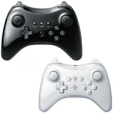 Wireless Classic Pro Controller Remote Gamepad + Cable for Nintendo Wii U Multi Color - White - Wii U Accessories - Althemax - 4
