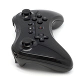 Wireless Classic Pro Controller Remote Gamepad + Cable for Nintendo Wii U Multi Color - Black - Wii U Accessories - Althemax - 2