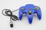 N64 Blue Long Handle Game Controller Control Remote Pad Joystick Fit for Nintendo 64 System - Game Controller - Althemax - 2