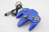 N64 Blue Long Handle Game Controller Control Remote Pad Joystick Fit for Nintendo 64 System - Game Controller - Althemax - 1