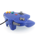 N64 Blue Long Handle Game Controller Control Remote Pad Joystick Fit for Nintendo 64 System - Game Controller - Althemax - 3
