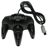 N64 Black Long Handle Game Controller Control Remote Pad Joystick Fit for Nintendo 64 System - Game Controller - Althemax - 6