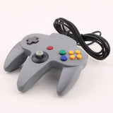 N64 Black Long Handle Game Controller Control Remote Pad Joystick Fit for Nintendo 64 System - Game Controller - Althemax - 7