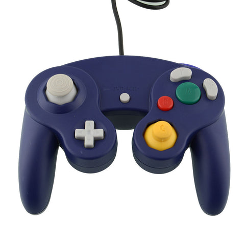 NGC Blue DualShock Game Shock Joypad Controller Gamepad for Nintendo Wii GC NGC GameCube - Game Controller - Althemax - 1