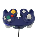 NGC Blue DualShock Game Shock Joypad Controller Gamepad for Nintendo Wii GC NGC GameCube - Game Controller - Althemax - 3